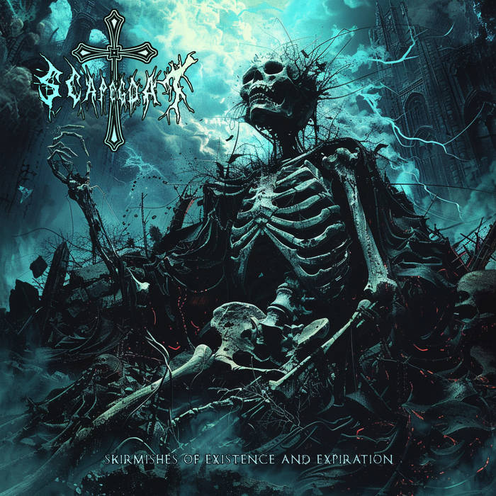 SCAPEGOAT (NM) - Skirmishes Of Existence And Expiration cover 