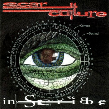 SCAR CULTURE - Inscribe cover 