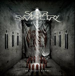 SCAR SYMMETRY - The Unseen Empire cover 