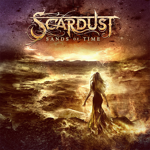 SCARDUST - Sands of Time cover 