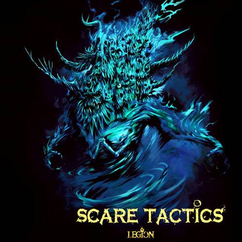 SCARE TACTICS - Legion cover 