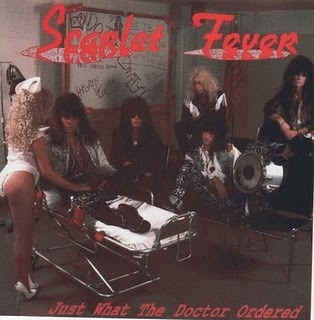 SCARLET FEVER - Just What The Doctor Ordered cover 