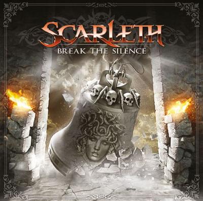 SCARLETH - Break the Silence cover 