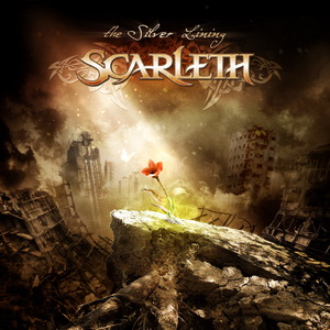 SCARLETH - The Silver Lining cover 