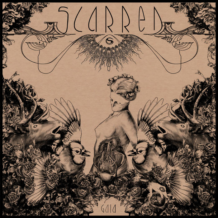 SCARRED - Gaia-Medea cover 