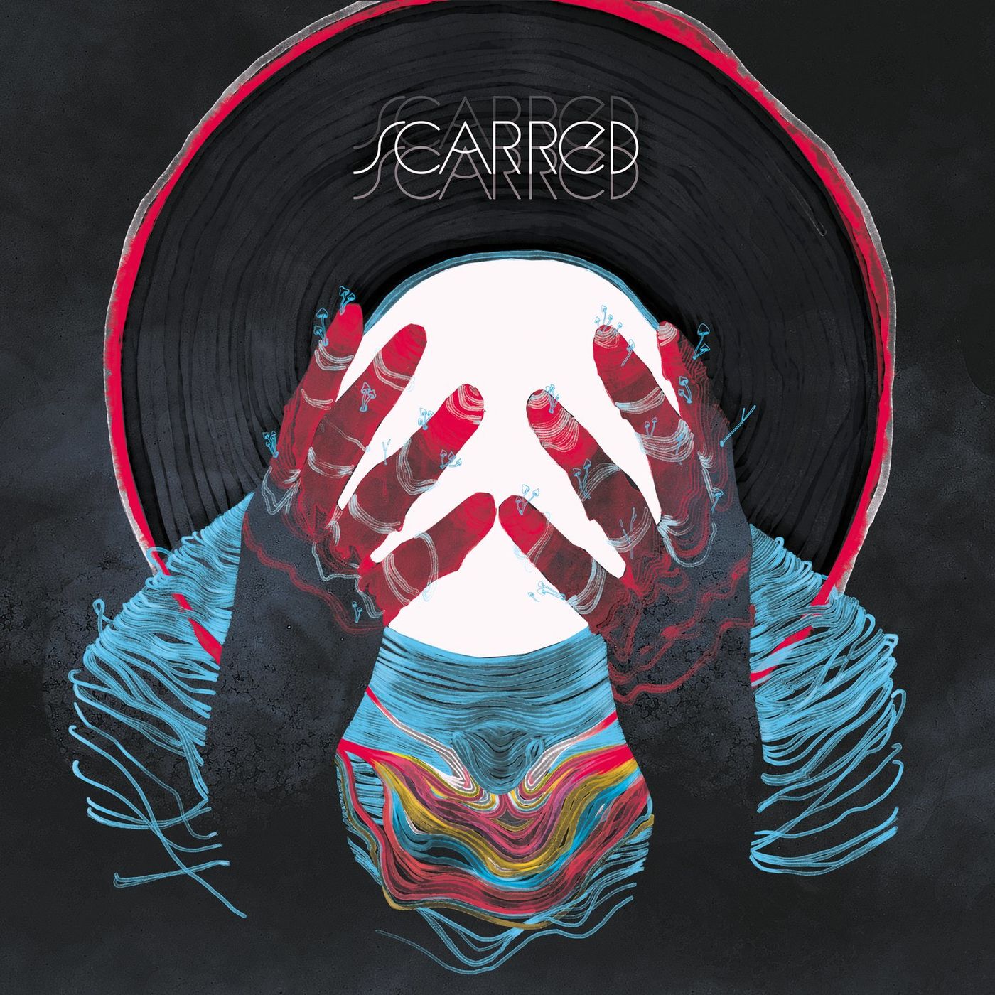 SCARRED - Scarred cover 
