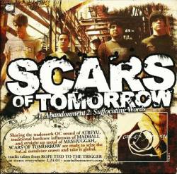 SCARS OF TOMORROW - CD Sampler cover 