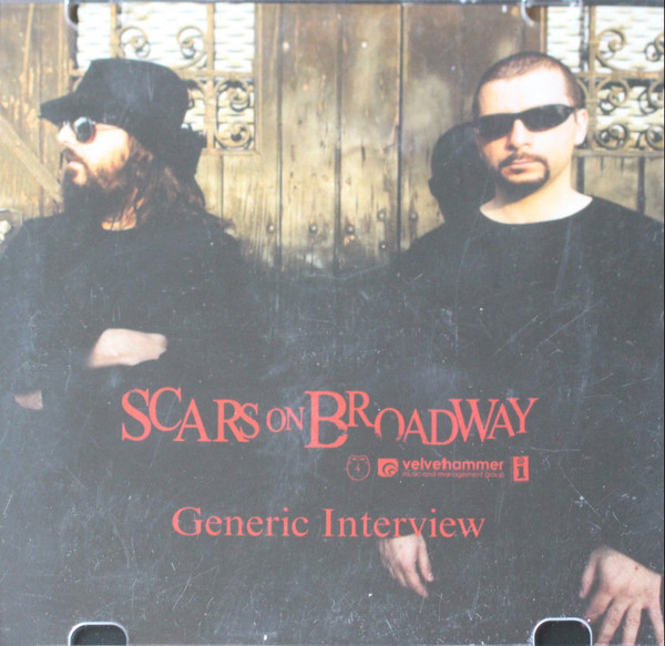 SCARS ON BROADWAY - Generic Interview cover 