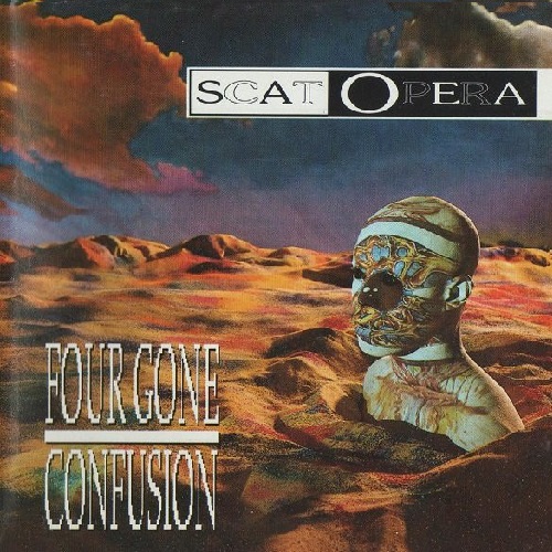 SCAT OPERA - Four Gone Confusion cover 
