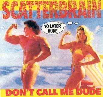SCATTERBRAIN - Don't Call Me Dude cover 