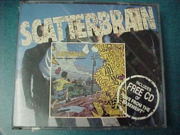 SCATTERBRAIN - Live from the Basement ZRock Broadcast cover 