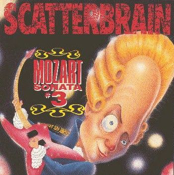 SCATTERBRAIN - Mozart Sonata #3 cover 
