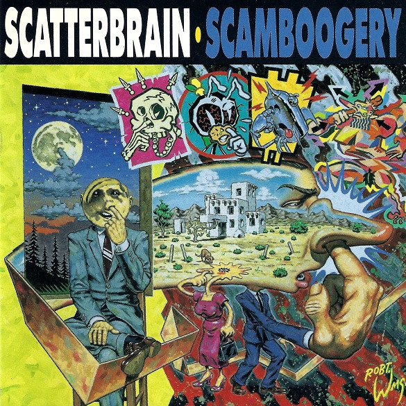 SCATTERBRAIN - Scamboogery cover 