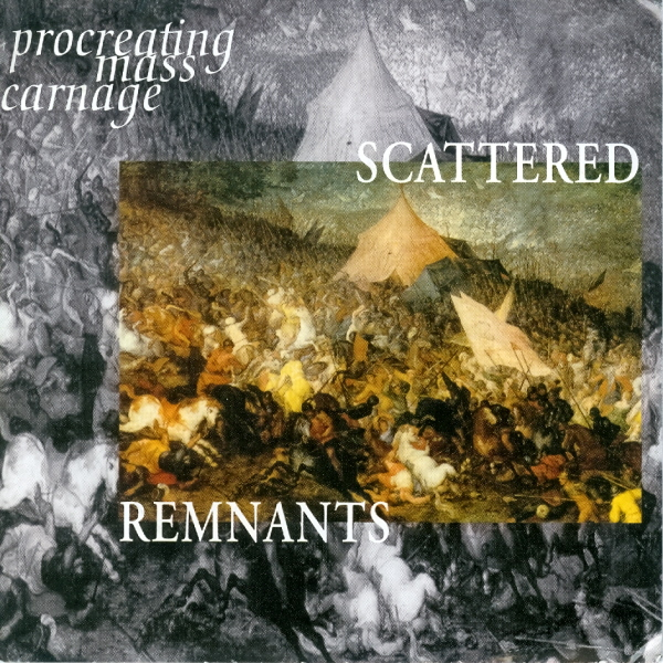 SCATTERED REMNANTS - Procreating Mass Carnage cover 