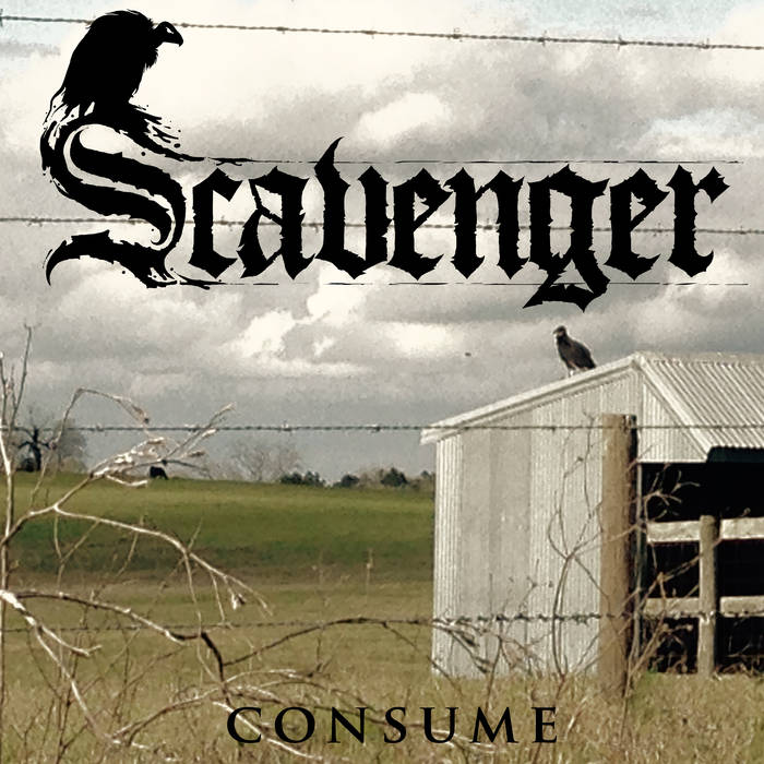 SCAVENGER - Consume cover 
