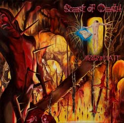 SCENT OF DEATH - Woven in the Book of Hate cover 