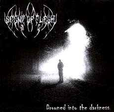 SCENT OF FLESH - Drowned into the Darkness cover 