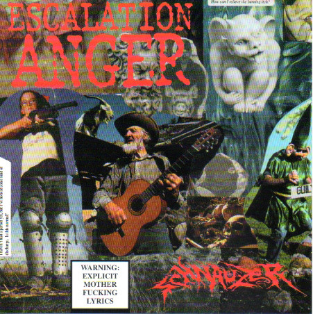 SCHNAUZER - Escalation Anger - Schnauzer cover 