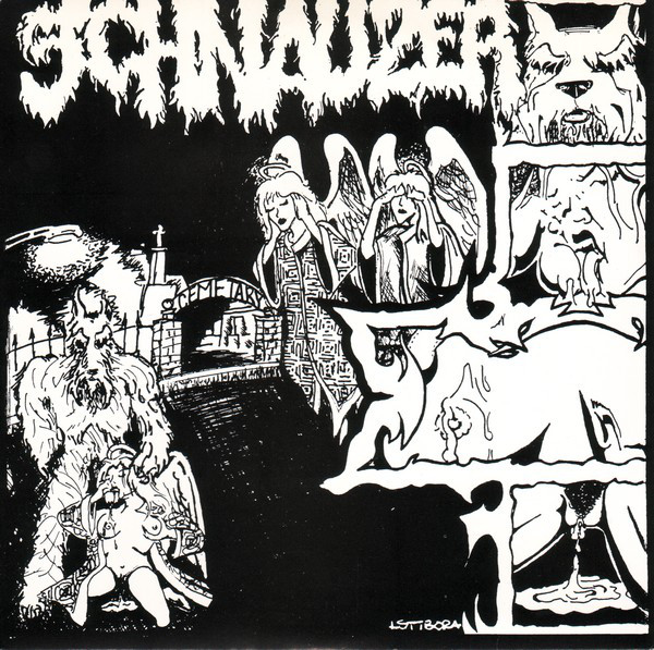SCHNAUZER - Schnauzer / Lead The Blind cover 