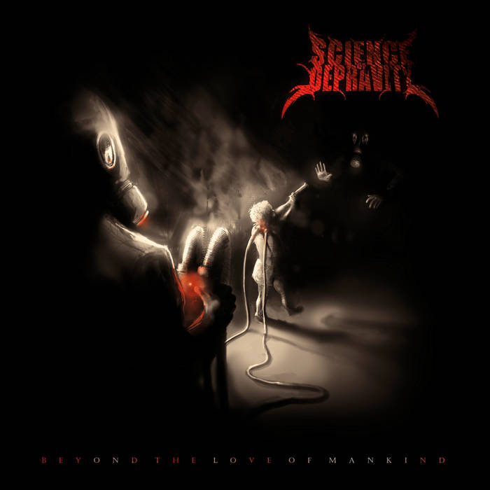 SCIENCE OF DEPRAVITY - Beyond The Love Of Mankind cover 