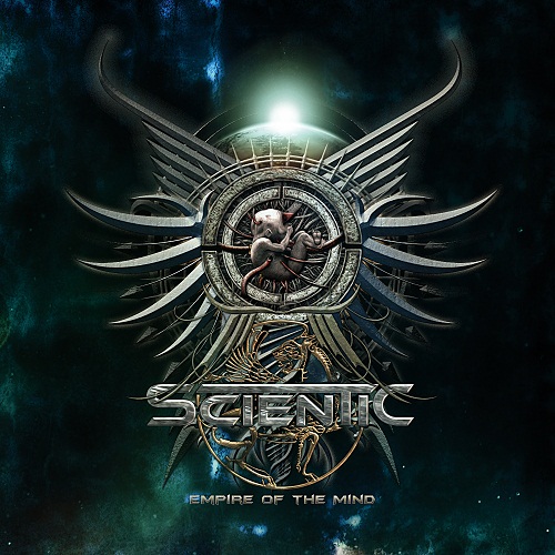SCIENTIC - Empire of the Mind cover 