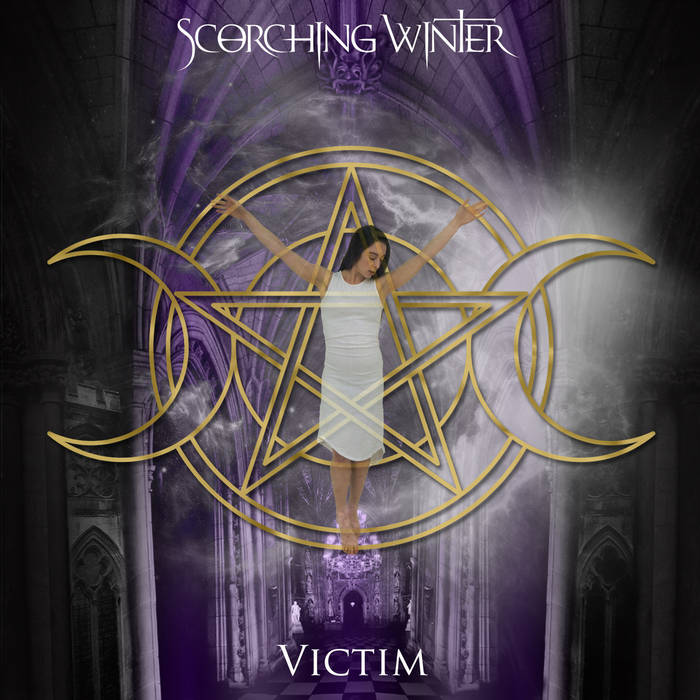 SCORCHING WINTER - Victim cover 