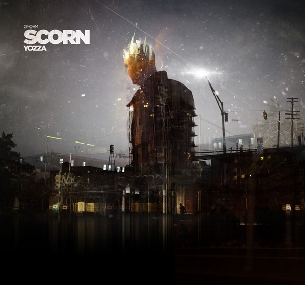 SCORN - Yozza cover 