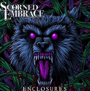 SCORNED EMBRACE - Enclosures cover 