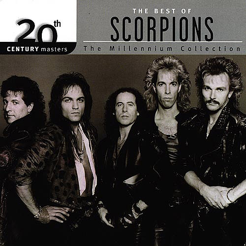 SCORPIONS - The Best Of Scorpions cover 