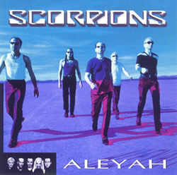SCORPIONS - Aleyah cover 