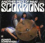 SCORPIONS - Another Piece Of Meat cover 