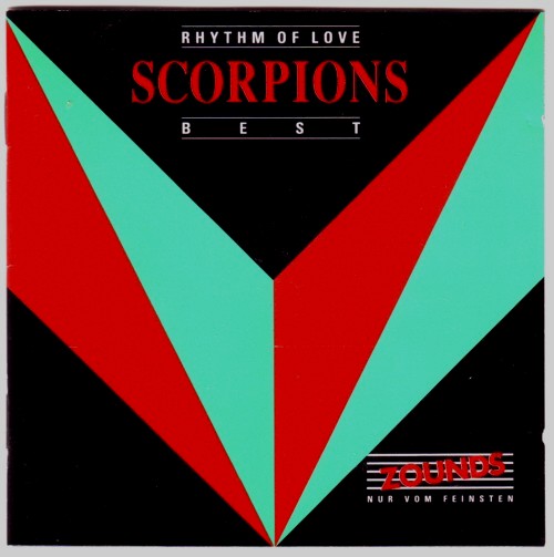 SCORPIONS - Best (1991) cover 