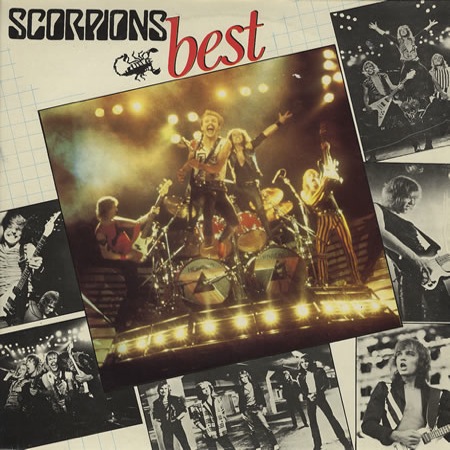 SCORPIONS - Best cover 