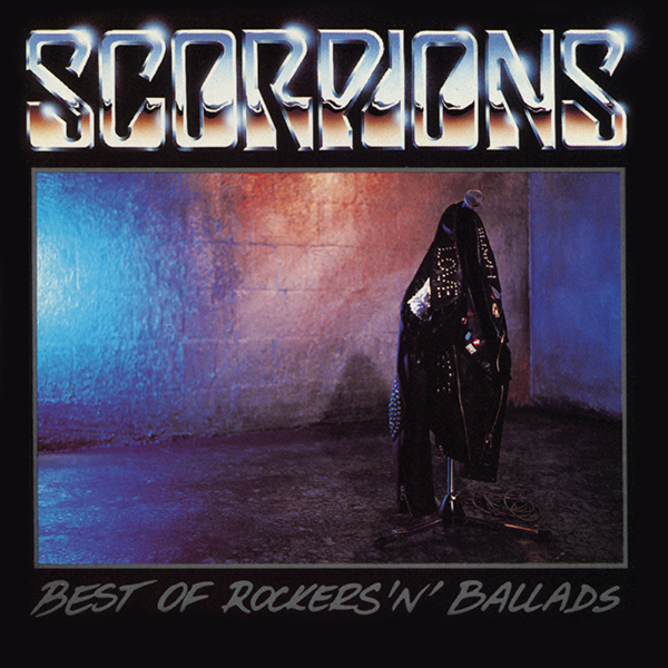 SCORPIONS - Best Of Rockers 'N' Ballads cover 