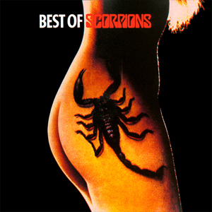 SCORPIONS - Best Of Scorpions cover 