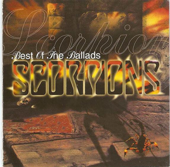 SCORPIONS - Best Of The Ballads cover 