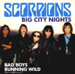 SCORPIONS - Big City Nights cover 