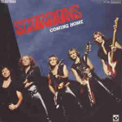 SCORPIONS - Coming Home cover 