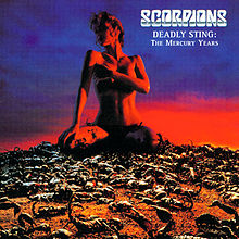 SCORPIONS - Deadly Sting: The Mercury Years cover 