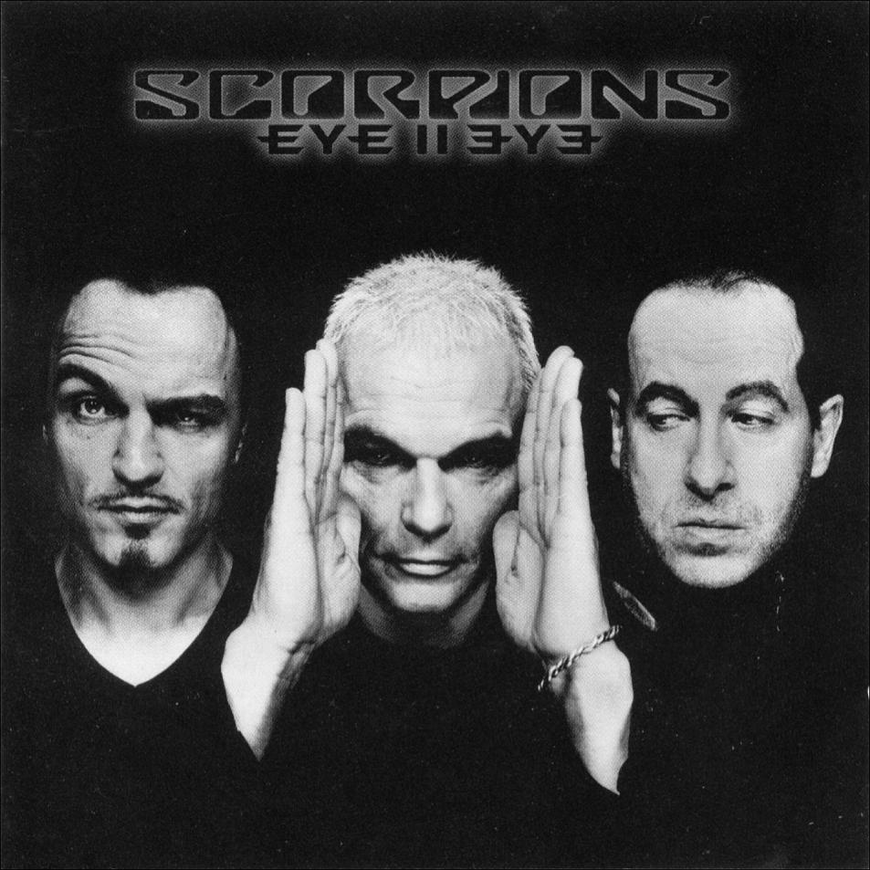 SCORPIONS - Eye II Eye cover 