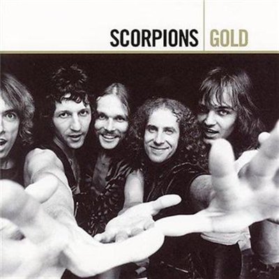SCORPIONS - Gold cover 