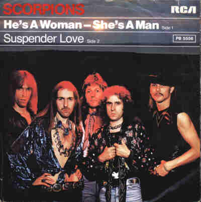 SCORPIONS - He's A Woman - She's A Man cover 