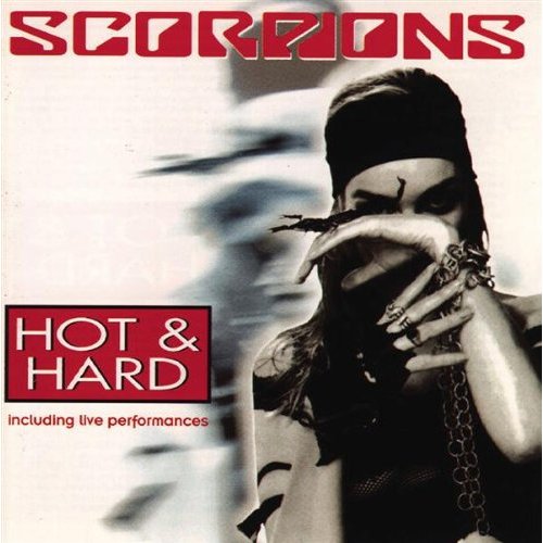 SCORPIONS - Hot & Hard cover 