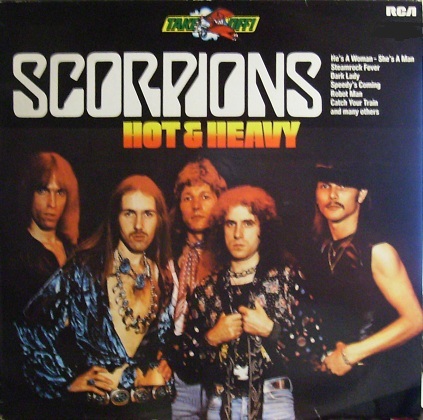 SCORPIONS - Hot & Heavy cover 