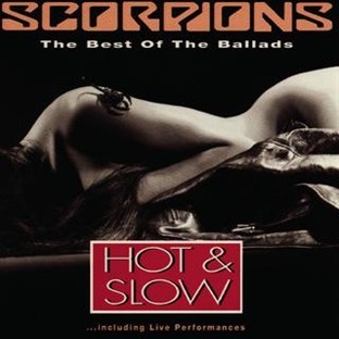 SCORPIONS - Hot & Slow: The Best Of The Ballads cover 