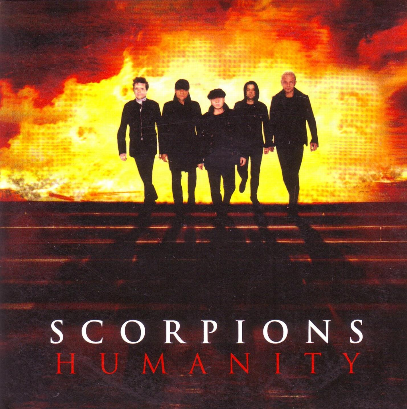 SCORPIONS - Humanity cover 