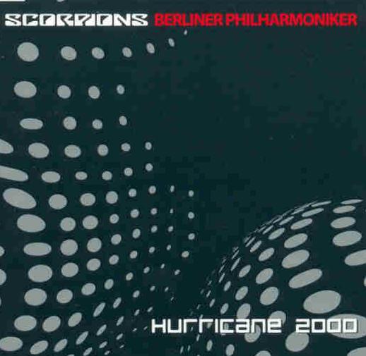 SCORPIONS - Hurricane 2000 cover 