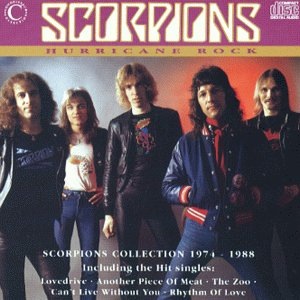 SCORPIONS - Hurricane Rock cover 