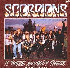 SCORPIONS - Is There Anybody There (Long Version) cover 