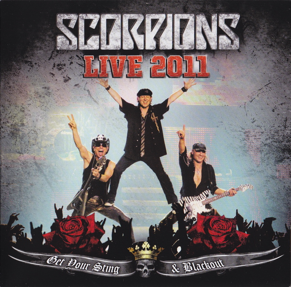 SCORPIONS - Live 2011: Get Your Sting & Blackout cover 